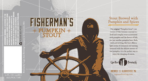 Fisherman's Pumpkin Stout July 2015