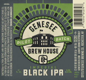 Genesee Brew House Imperial Black IPA