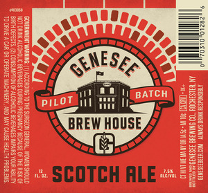 Genesee Brew House Scotch Ale