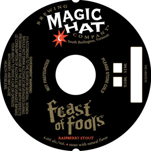 Magic Hat Feast Of Fools July 2015