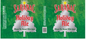 Saranac Holiday Ale July 2015