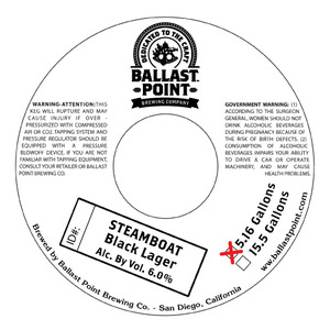 Ballast Point Black Steamboat