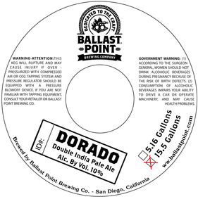 Ballast Point Dorado