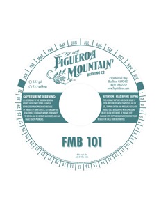 Figueroa Mountain Brewing Company Fmb 101 July 2015