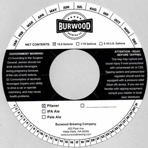 Burwood Brewing Company July 2015