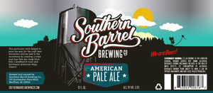 Southern Barrel Brewing Co. American Pale Ale