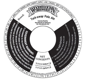 Woodstock Inn Brewery Tuck-away Pale Ale