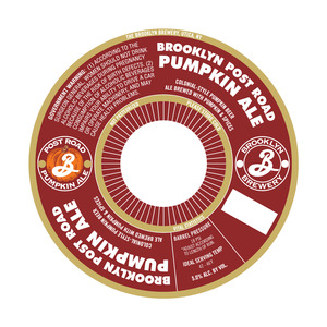 Post Road Pumpkin Ale