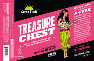 Green Flash Brewing Company Treasure Chest 2015