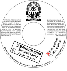 Ballast Point Abandon Ship