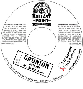 Ballast Point Grunion