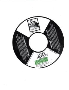 Lost Nation Saison Lamoille Ale July 2015