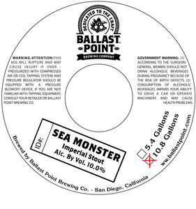 Ballast Point Sea Monster