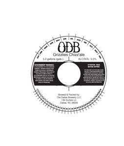 Ole Dallas Brewery Chizz' Ale July 2015