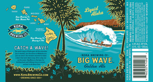 Kona Brewing Company Big Wave Golden Ale