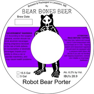 Bear Bones Beer 