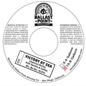 Ballast Point Victory At Sea July 2015