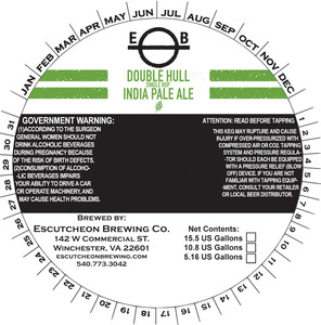 Double Hull Single Hop India Pale Ale 