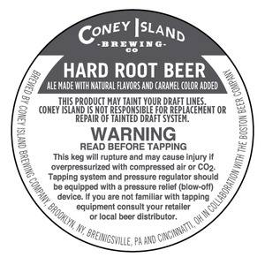 Coney Island Hard Root Beer