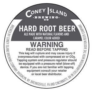 Coney Island Hard Root Beer June 2015