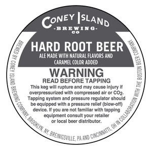 Coney Island Hard Root Beer