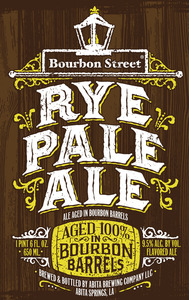 Abita Bourbon Street Rye Pale Ale