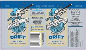 First Magnitude Brewing Co. Drift