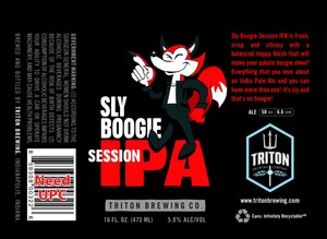 Triton Brewing Sly Boogie Session IPA