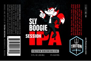 Triton Brewing Sly Boogie Session IPA