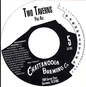 Two Taverns Pale Ale July 2015
