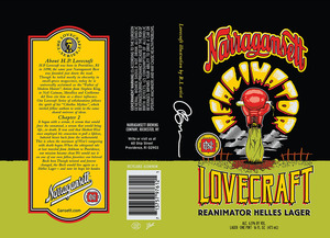 Narragansett Helles Lager July 2015