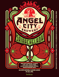 Angel City Brewery Srirachelada July 2015