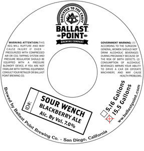 Ballast Point Sour Wench