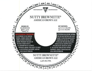 Bj's Nutty Brewnette June 2015