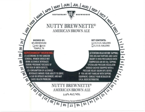 Bj's Nutty Brewnette June 2015