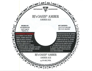 Bj's Oasis Amber