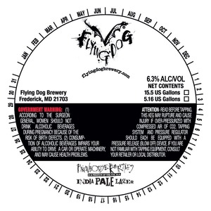Flying Dog India Pale Lager July 2015