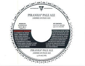 Bj's Piranha Pale