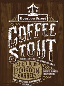 Abita Bourbon Street Coffee Stout July 2015