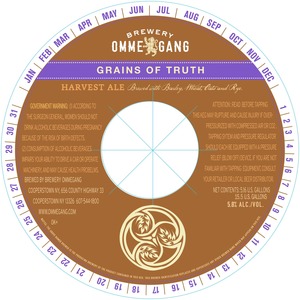 Ommegang Grains Of Truth July 2015