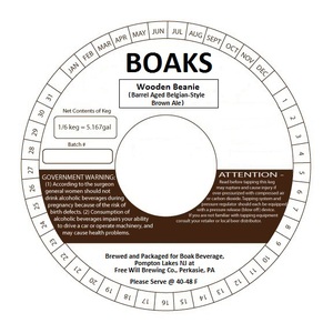 Boaks Wooden Beanie 
