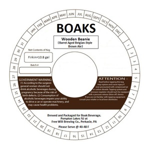 Boaks Wooden Beanie 