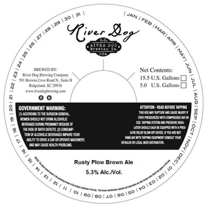 Rusty Plow Brown Ale 