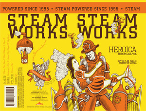 Steamworks Brewing Co Heroica July 2015