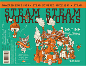 Steamworks Brewing Co Jasmine July 2015