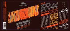 Green Flash Brewing Company Le Freak Barrique