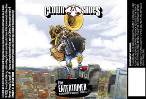 Clown Shoes The Entertainer July 2015