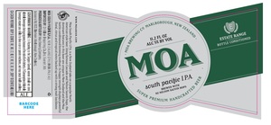 Moa South Pacific IPA July 2015