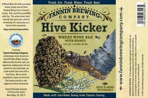 Fannin Brewing Company Hive Kicker July 2015