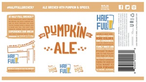 Half Full Pumpkin 